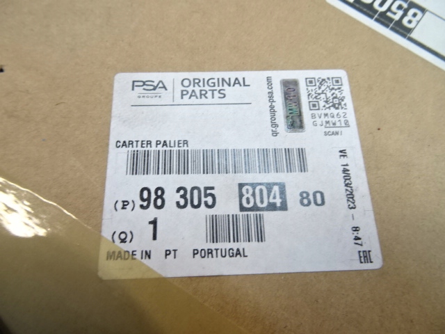 фото №15, Citroen peugeot fiat ford opel toyota кришка клапанів 1.5 hdi 8mm