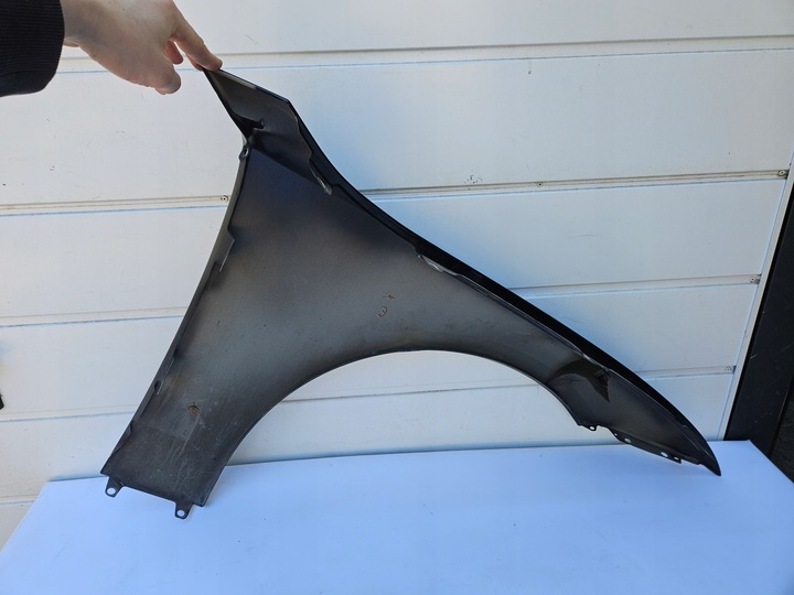 фото №13, Крило лівий переднє перед audi a7 c7 4g 11-18 ly8x лак оригінал