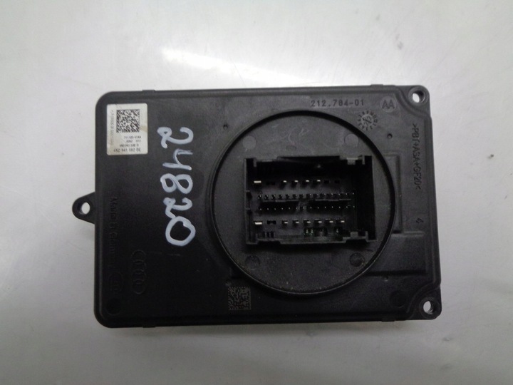 фото №1, Audi a6 a7 a8 4k0 модуль преобразователь led