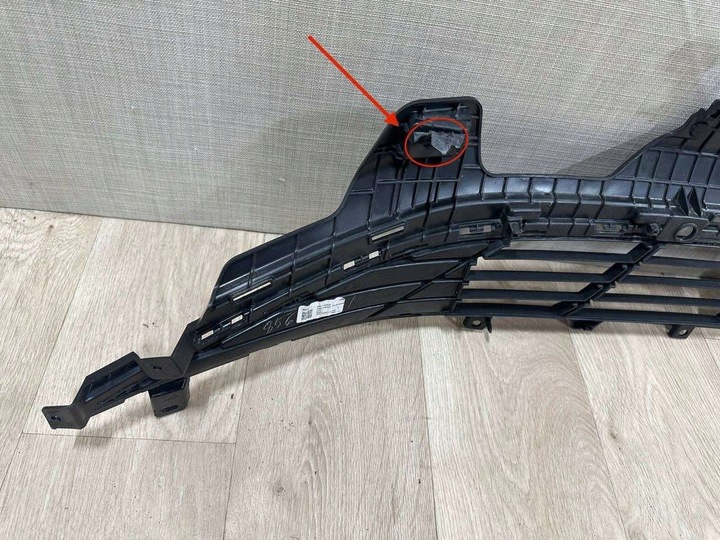 фото №7, Hyundai tucson iv nx4 2021- решітка середня перед 86531-n7020