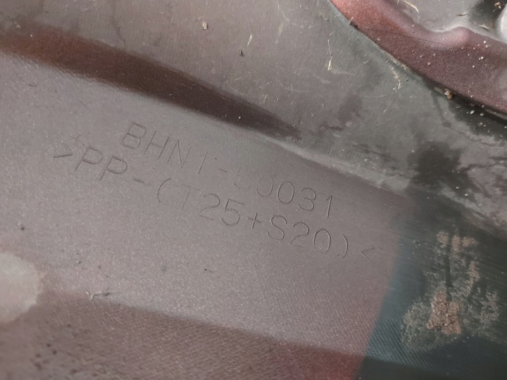 фото №14, Mazda 3 iii bm 14r бампер перед bhn1-50031