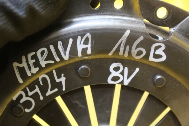 фото №8, Притиск зчеплення meriva 1.6 8v