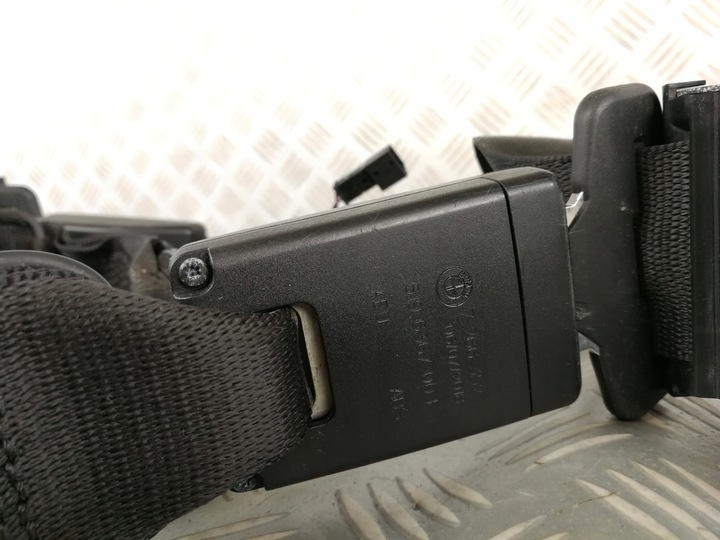 фото №9, Pas безпеки перед зад лівий праві застібка комплект bmw f20 f21 lci eu