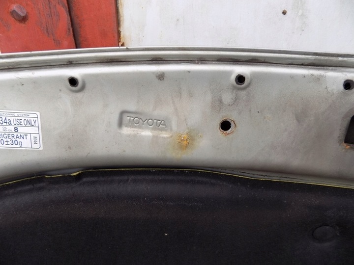 фото №8, Toyota avensis ii t25 08r 6t1 капот