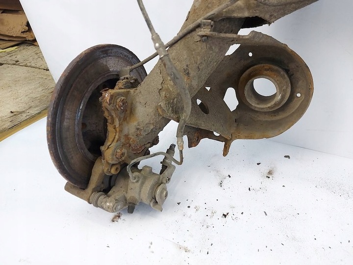 фото №9, Балка вісь зад задня підвішування трапецієподібна peugeot 307 sw 3h універсал