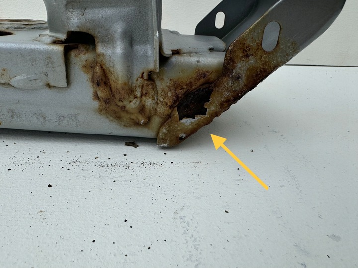 фото №9, Toyota avensis t27 iii 3 09-18r балка усилитель бампера перед