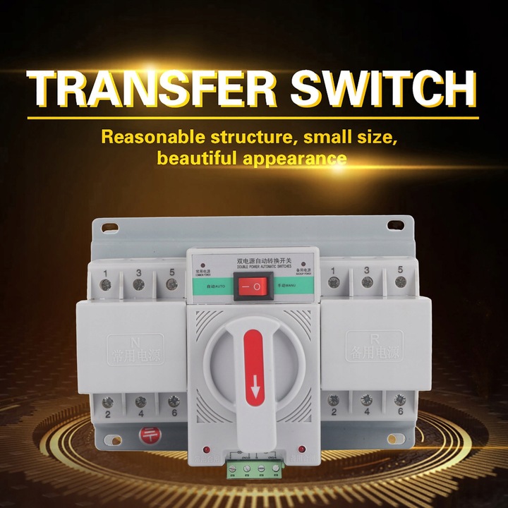 фото №9, 1 szt. 380 v 63a 3 p mini інтелектуальний подвійний