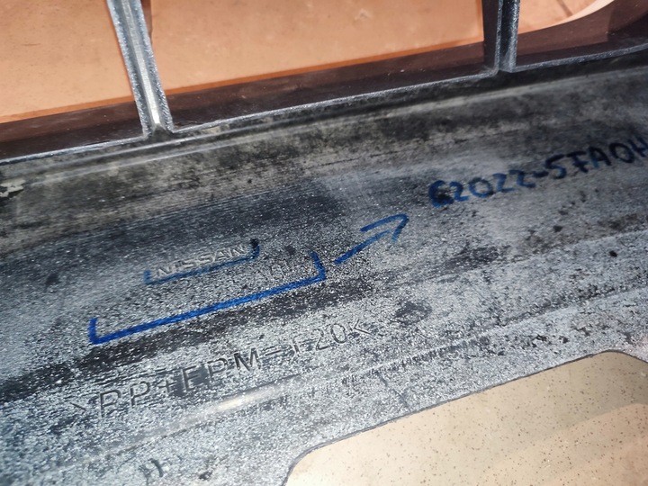 фото №6, Nissan micra k14 бампер перед 100% оригинал