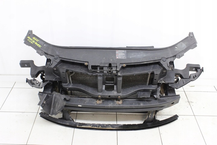 фото №1, Vw passat b6 2.0 tdi 05r- pas переднее радиатор вентиляторы
