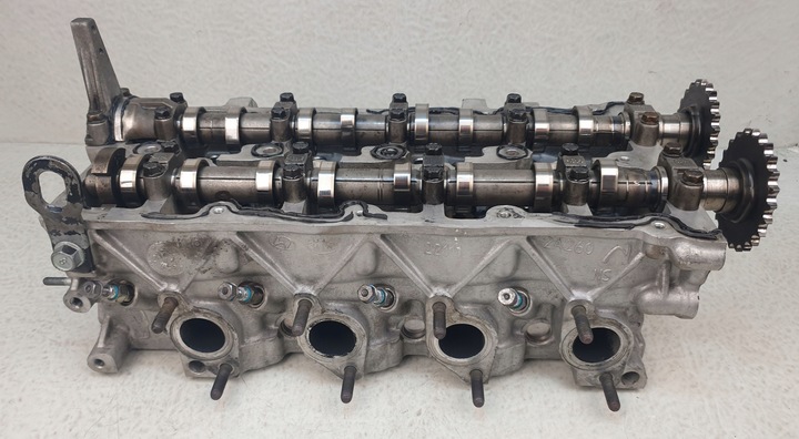 фото №8, Kia sportage 3 iii hyundai ix35 1.7 crdi d4fd головка двигуна 22111-2a260