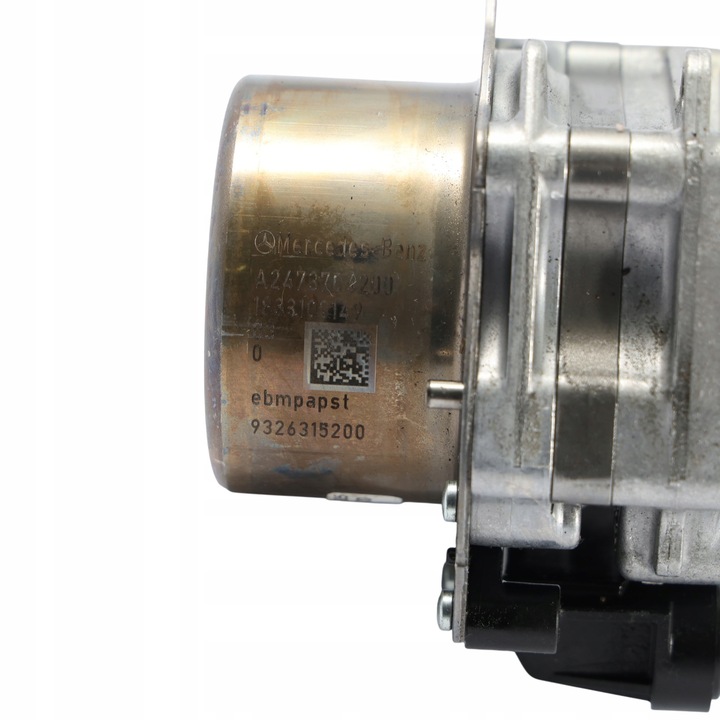 фото №12, Mercedes w177 w247 насос масляная коробки коробки передач электрический 724 a2473704200