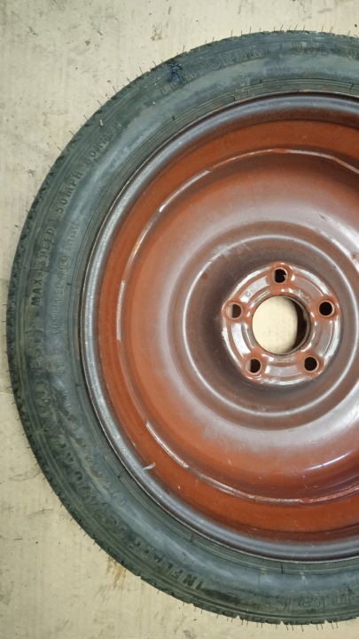 фото №9, Saab 9-5 докатне колесо (докатка) 115/70 r16 et 43 5x110