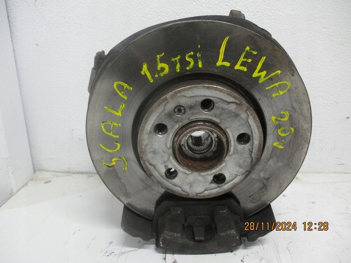 фото №7, Поворотна опора skoda scala 1,5tsi передня права ліва