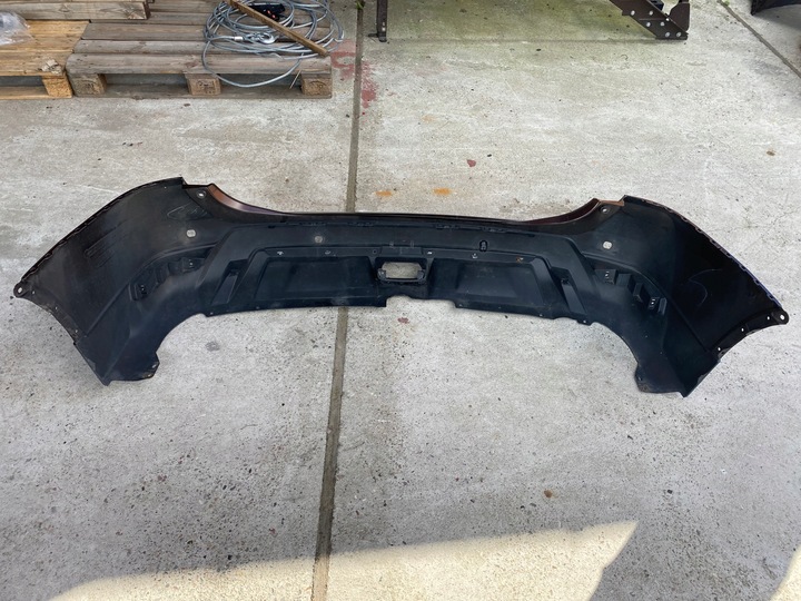 фото №8, Бампер задний зад nissan x-trail t32 рестайлинг