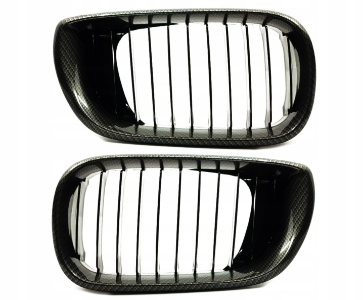 фото №15, Решётка радиатора p+l решётка решётки радиатора bmw e46 2002-2005 w carbonie