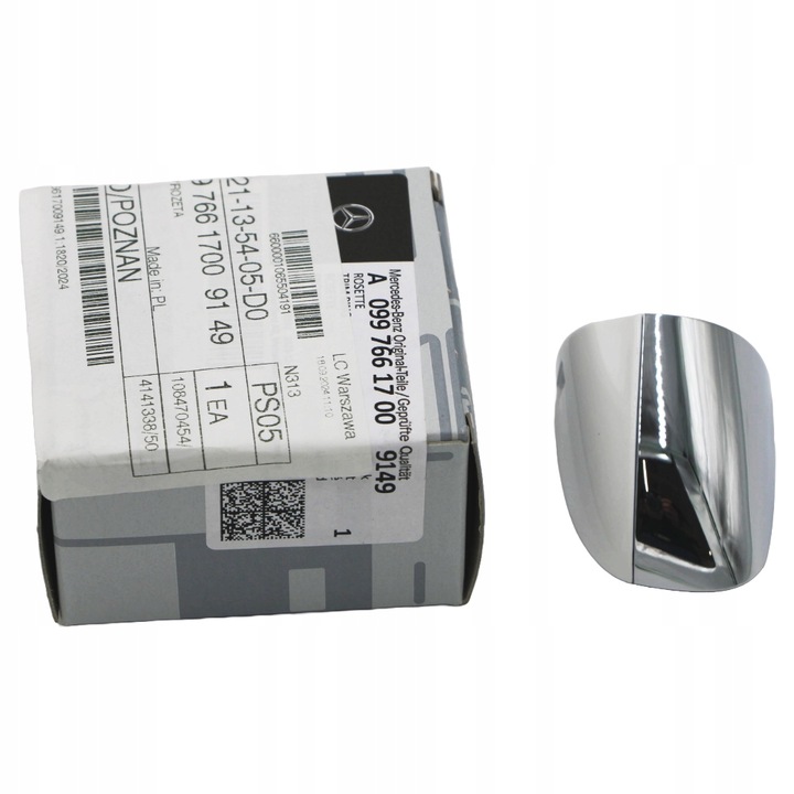 фото №1, Заглушка при ручка zew mercedes 149u розетка левая a09976617009149