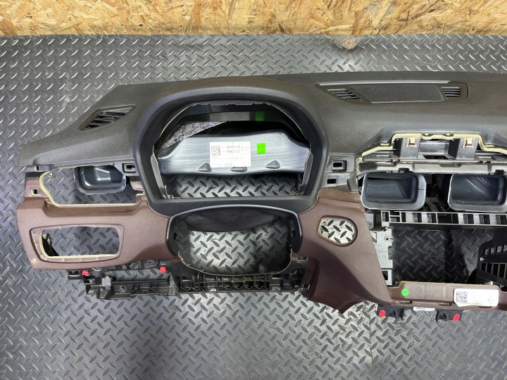 фото №5, Торпедо роздавальна bmw x1 f48 usa mokka коричнева 2566133