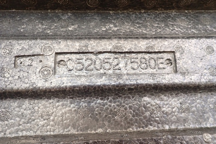 фото №10, Fiat qubo fiorino 16- абсорбер бампера (наполнитель)  передней перед 052052758