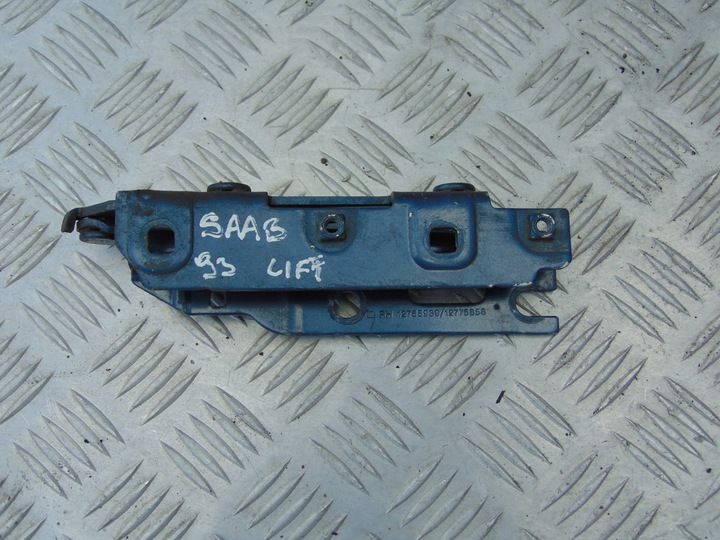 фото №1, Saab 9-3 93 рестайлінг петля капота праві 12775658 2007-