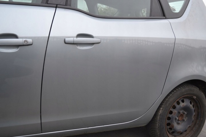 фото №7, Opel meriva b двери левые зад задние цвет: z179