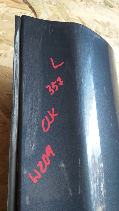 фото №4, Mercedes w209 clk планки накладки пороговые 357