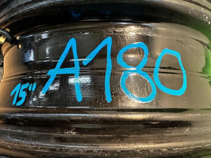 фото №12, Smart fortwo 453 a453 w453 алюминиевый диск 15 дюймов a4534010200