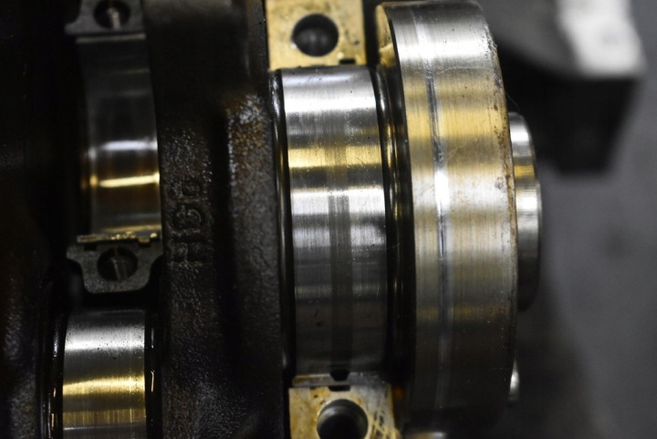 фото №11, Blok низ двигуна 7516330 bmw e46 1.8 valvetronic 116 km рестайлінг 01-06