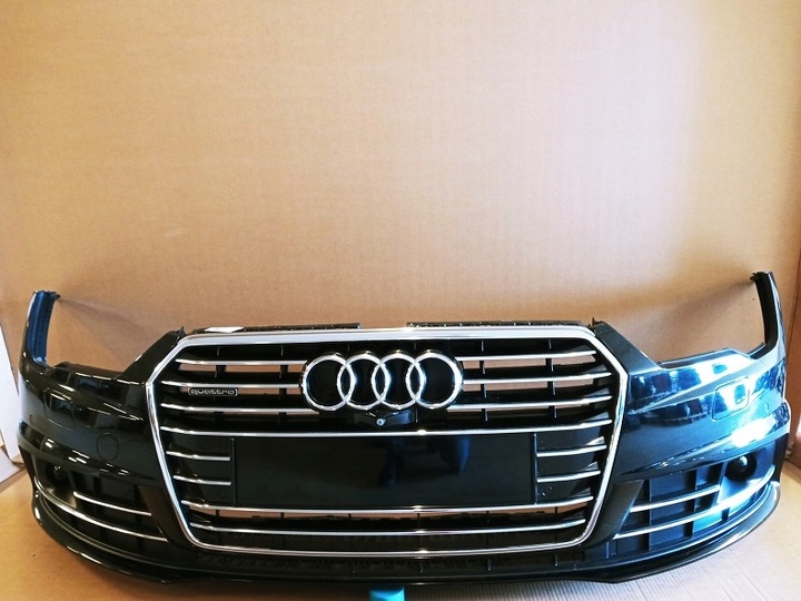 фото №1, Audi a7 бампер перед 4g w цвет ly9t // опт распродажа
