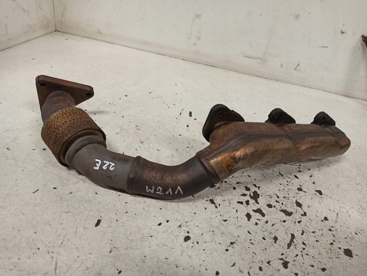 фото №9, Mercedes w211 коллектор выпускной a6421400661