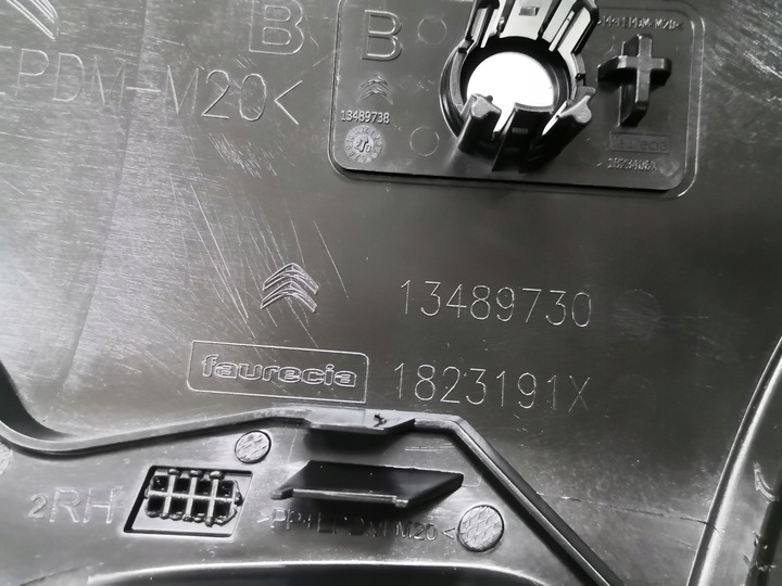 фото №14, Бампер citroen c3 aircross 17- зад