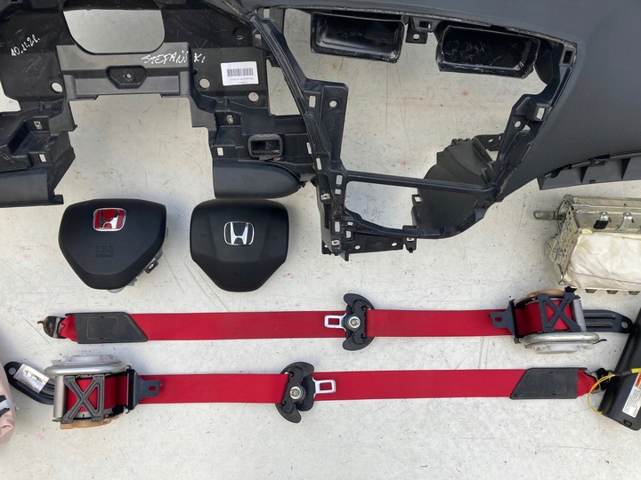 фото №6, Honda civic 9 ix панель капот консоль подушки pas