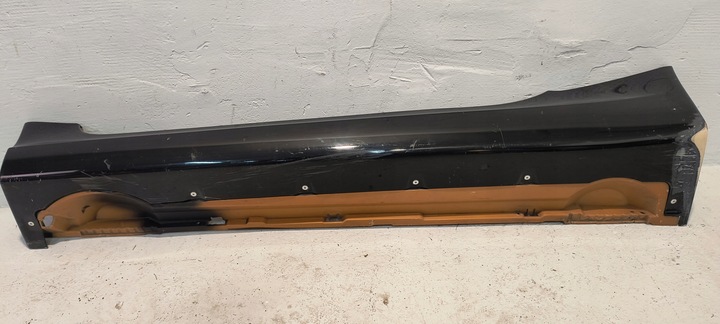 фото №3, Планка порогова накладка ліва smart fortwo ii brabus a451 09-14