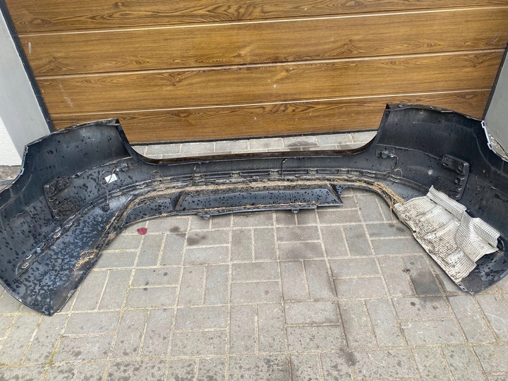 фото №9, Vw passat b7 2.0tdi бампер зад задній хром 4xpdc lc9x