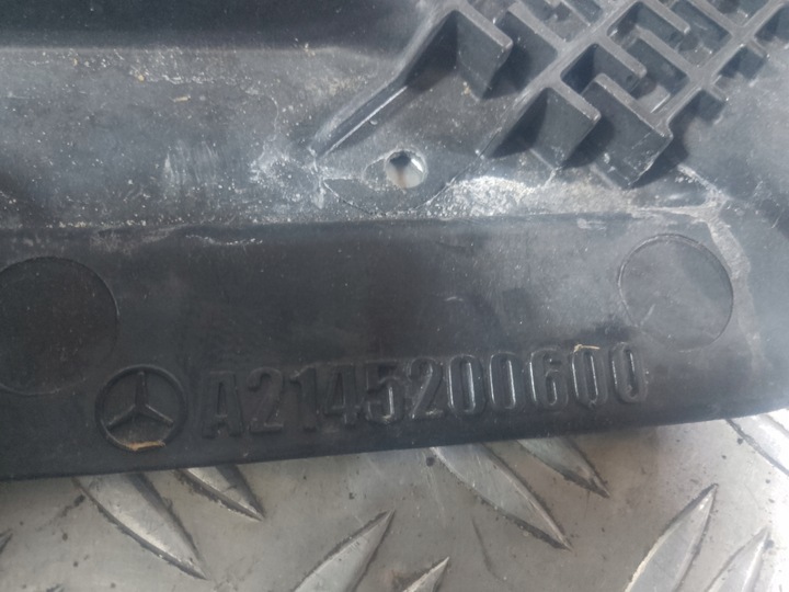 фото №9, Mercedes w214 плита захист бампера комплект a2145200600