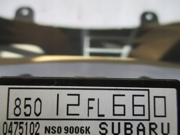 фото №10, Спідометр  прилади subaru forester iii 85012fl660