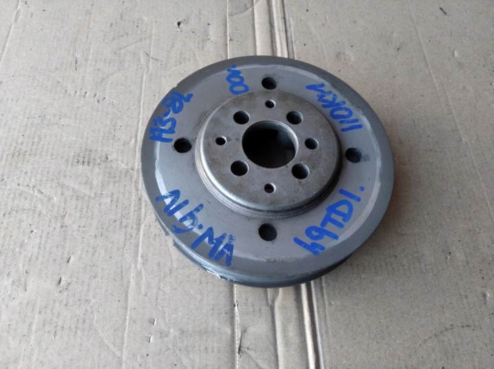 фото №4, Колесо пасове вала колінчастого vw golf iv audi a3 8l 1,9 tdi 110km