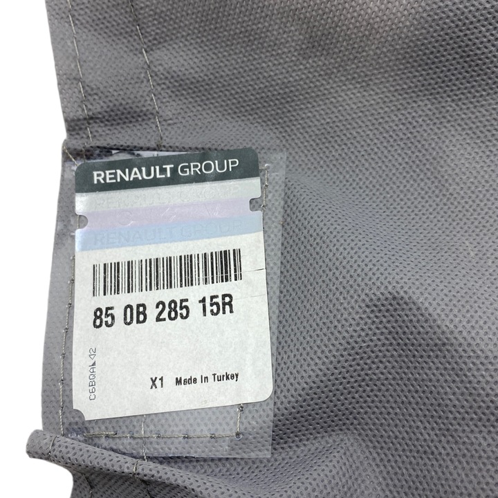 фото №16, Нова оригінальний номер накладка дифузор заднього бампера renault clio v