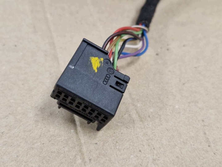 фото №9, Volkswagen touran ii 2 зеркало дверь правая 9 pin uk 1t2857502as