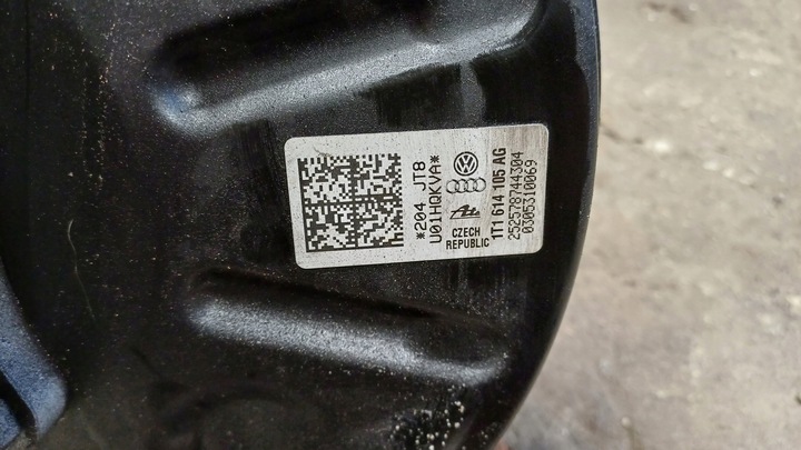 фото №5, Vw touran i насос тормозная 1t1614105ag