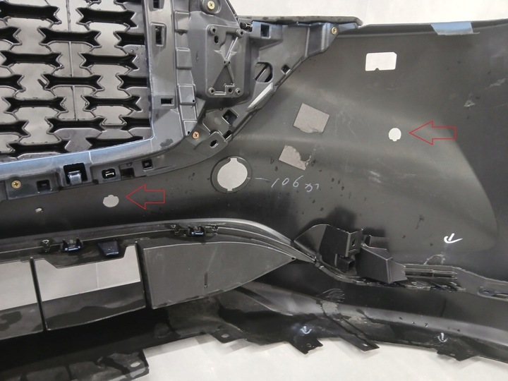 фото №12, Бампер перед переднее mazda cx5 cx-5 ii 2 рестайлинг 22-