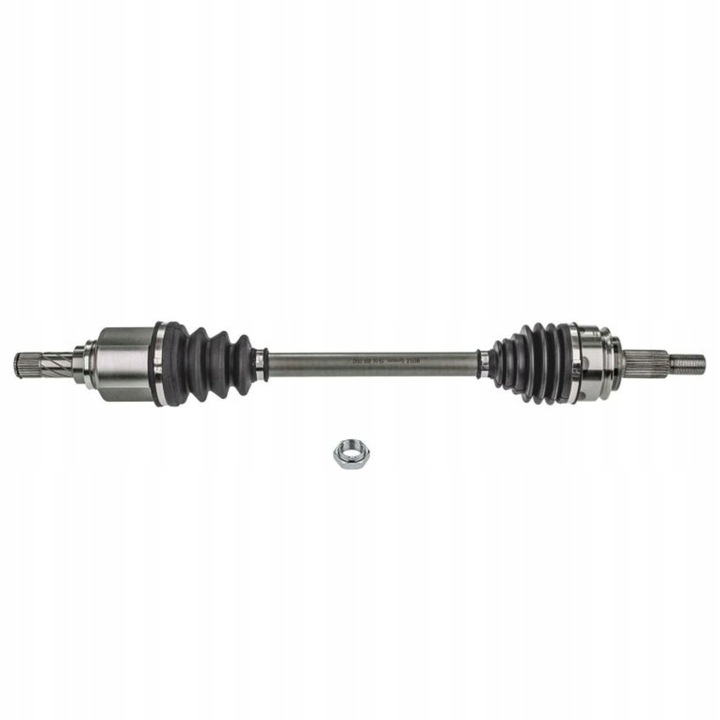 фото №1, Полуось перед левая renault kangoo ii 08-12