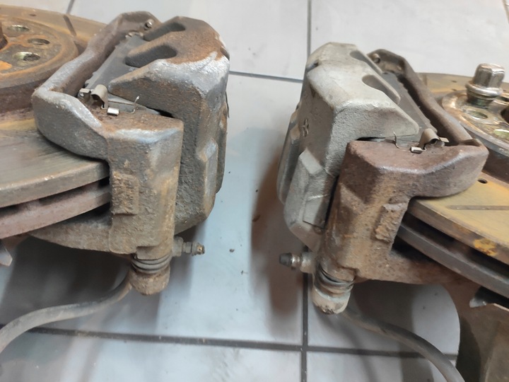фото №14, Jeep cherokee kl 2.0 crd 13-18 поворотный кулак abs суппорт диск правый левый перед