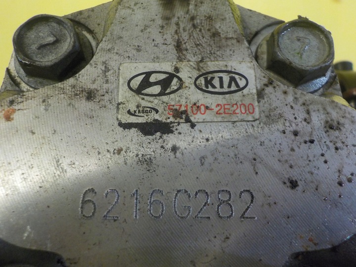 фото №5, Tucson sportage i30 ceed 2.0 crdi 08r d4ea насос підсилювача 57100-2e200