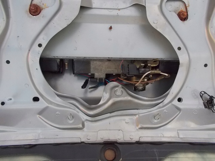 фото №14, Крышка задняя универсал лак lt7q audi a4 b6