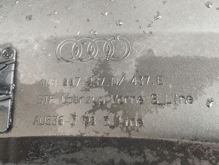 фото №10, Бампер перед audi sq8 4m8