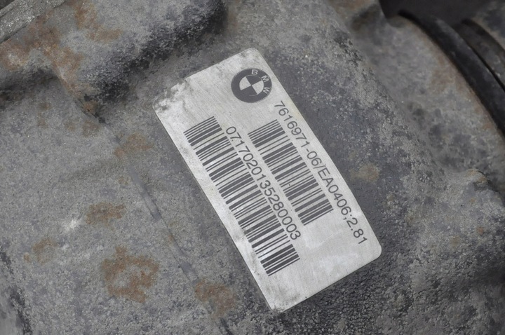 фото №11, Bmw f36 2.0i grand купе подвешивание балка зад 6851657 7616971 2.81