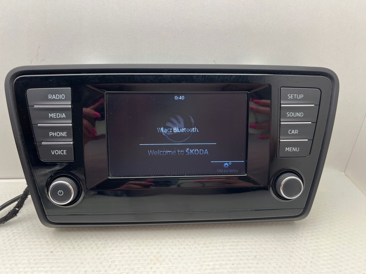 фото №2, Octavia iii радио дисплей экран 5e0919605b