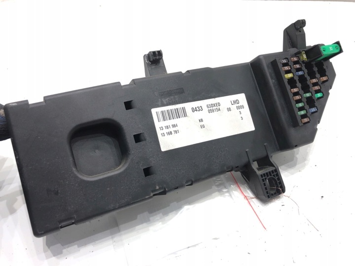 фото №1, Модуль света opel vectra c 13168781 02-09 блок управления освещение, лампа