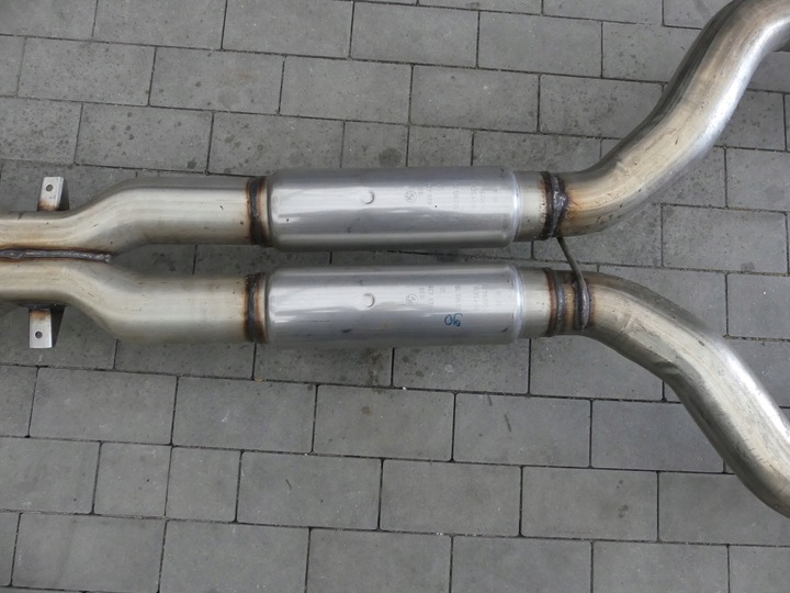 фото №9, Bmw 5 f10 m5 глушитель выхлоп чёрные наконечники оригинал новый!