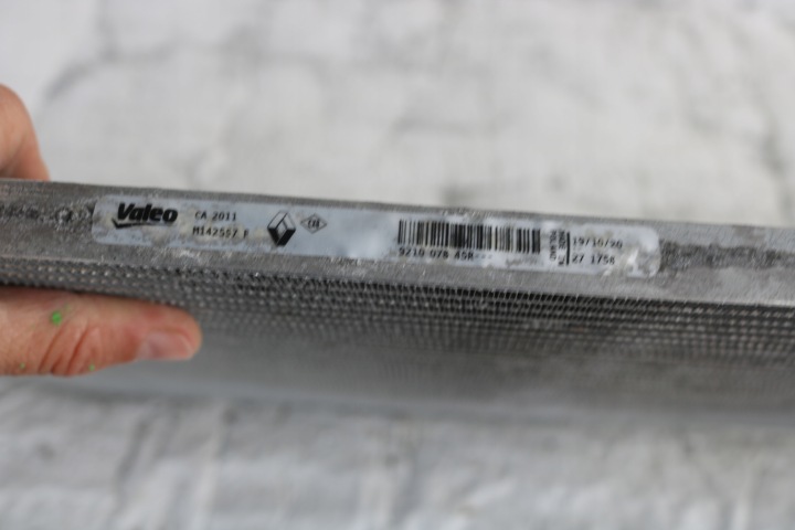 фото №4, Renault master iii 3 радиатор кондиционера 921007845r
